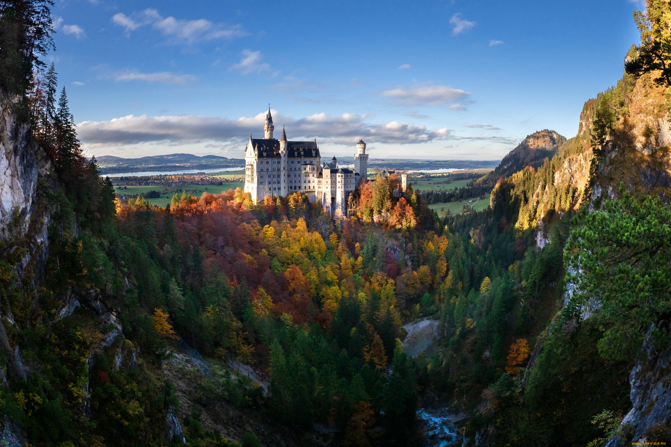 neuschwanstein castle, ,   , , neuschwanstein, castle